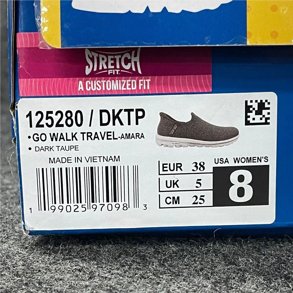 Skechers shoes - vs-182005 - vs-182005 - Gray (UPC: 199025970983) 1