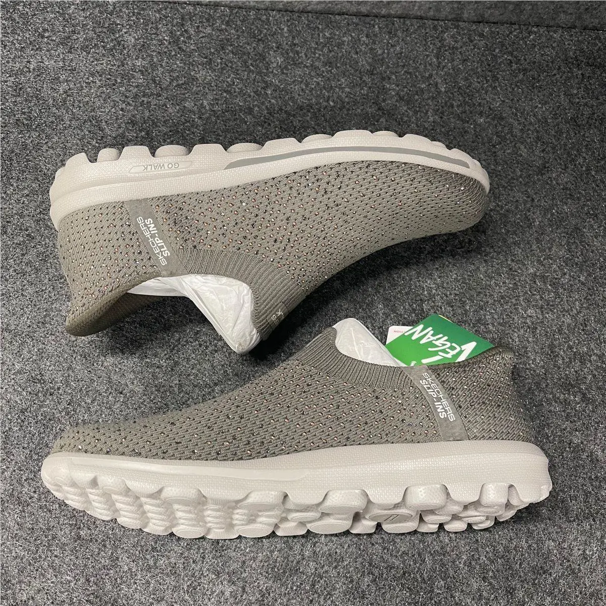 Skechers shoes - vs-182005 - vs-182005 - Gray (UPC: 199025970983) 4