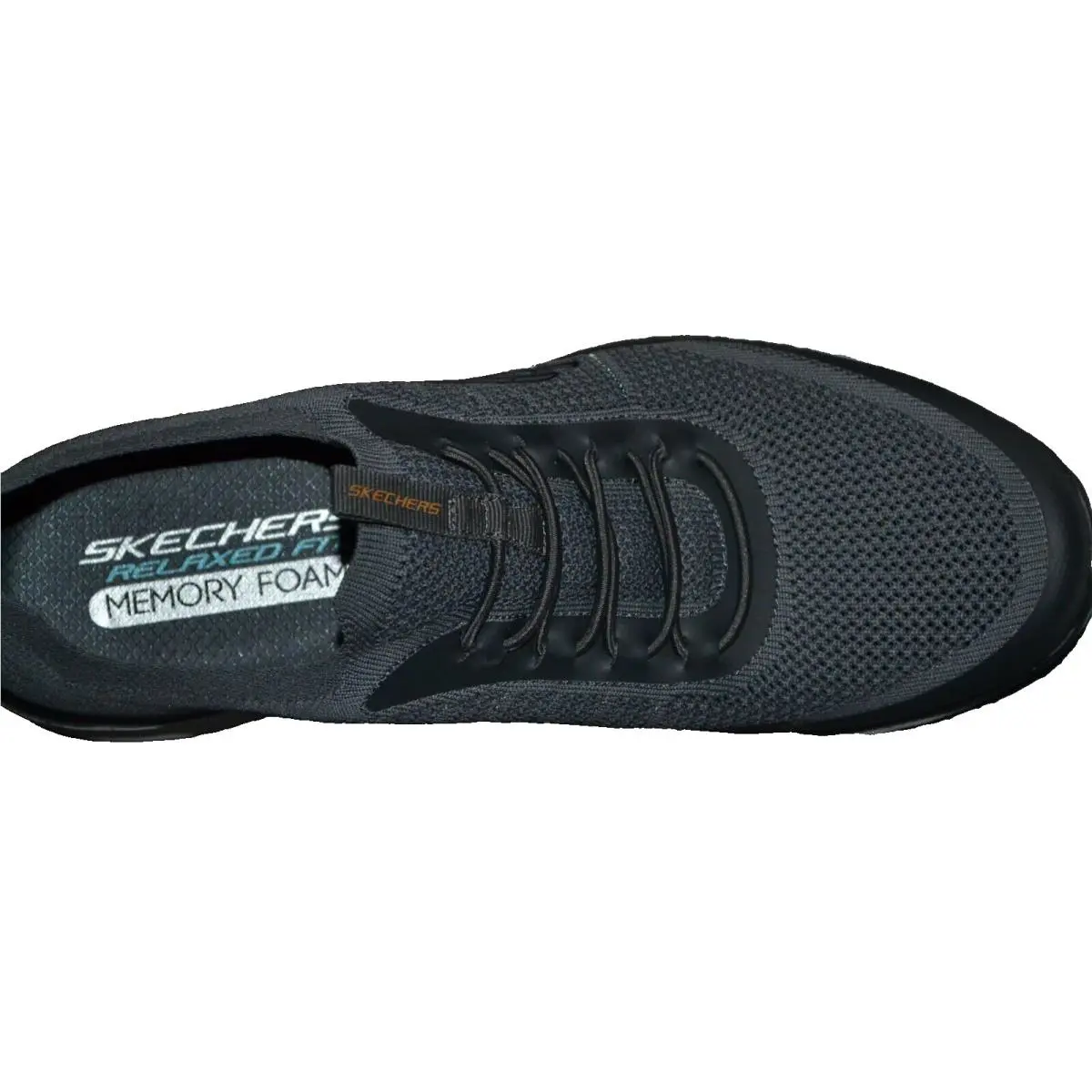 Skechers shoes - Skechers Instant Comfort Memory Foam - Gray (UPC: 195204067987) 5