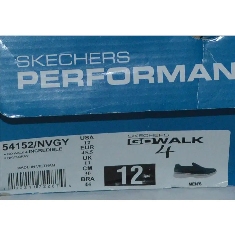 Skechers shoes - Skechers Gowalk 4 - Gowalk - Blue 3