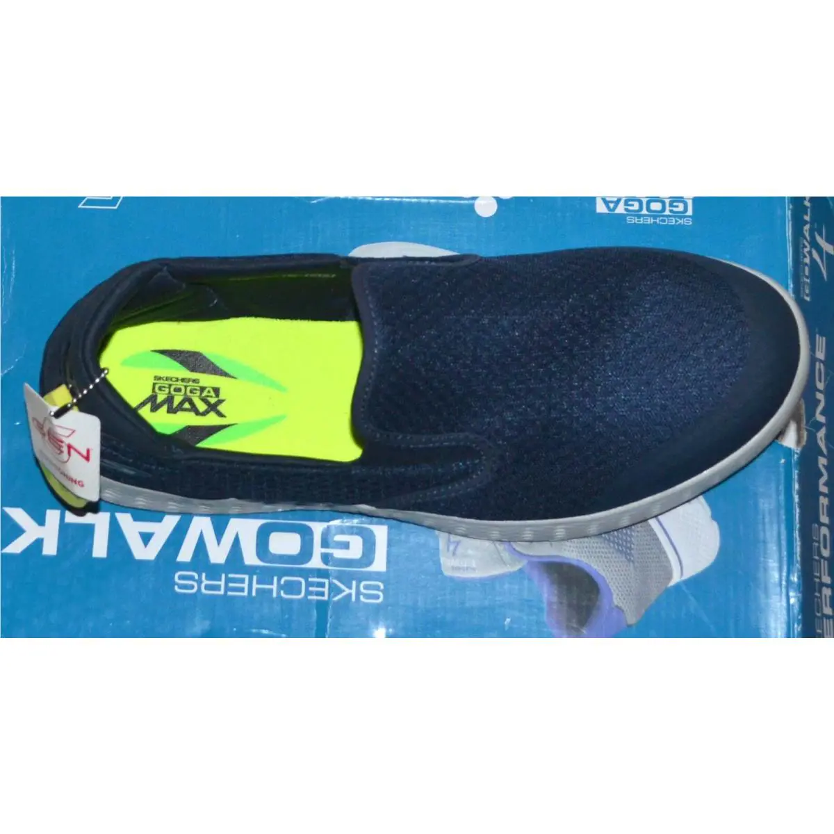 Skechers shoes - Skechers Gowalk 4 - Gowalk - Blue 4