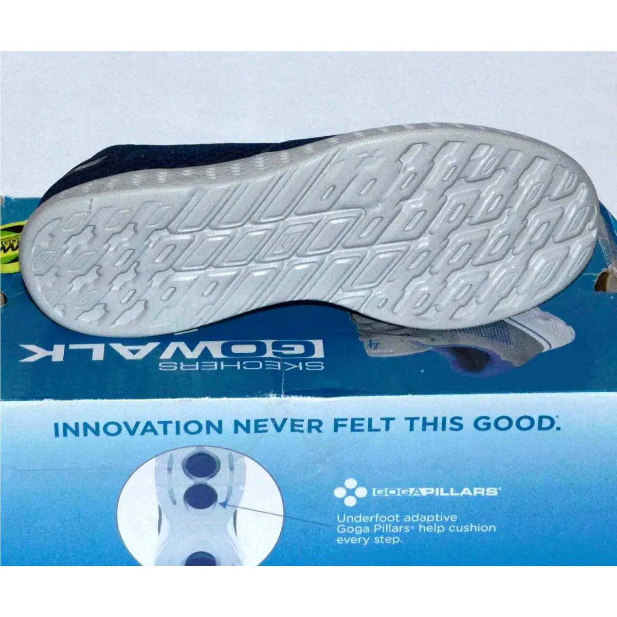 Skechers shoes - Skechers Gowalk 4 - Gowalk - Blue 5