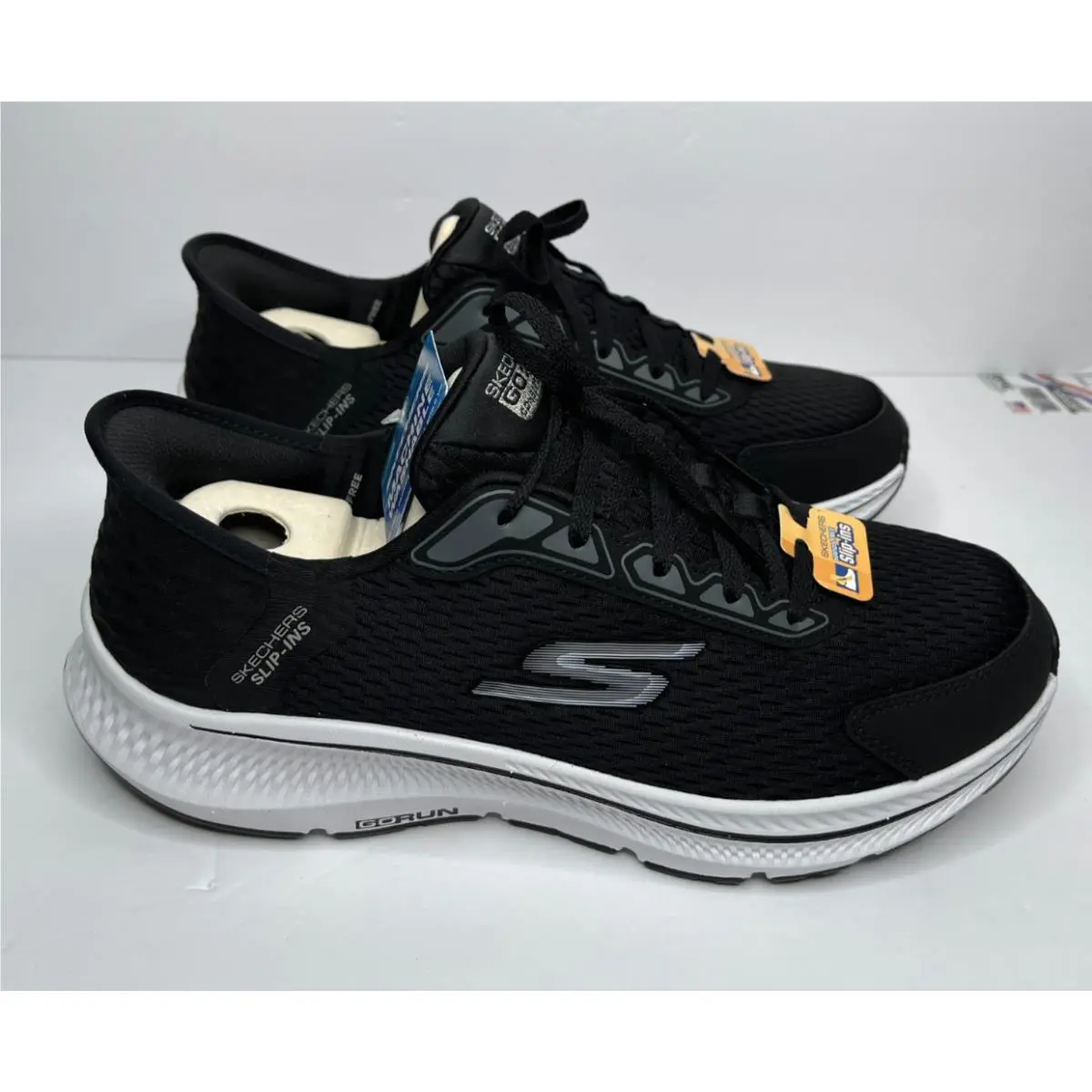 Skechers shoes - Skechers Hands Free Slip-ins - Hands Free - 128615/BKSL - Black (UPC: 197627205540) 0