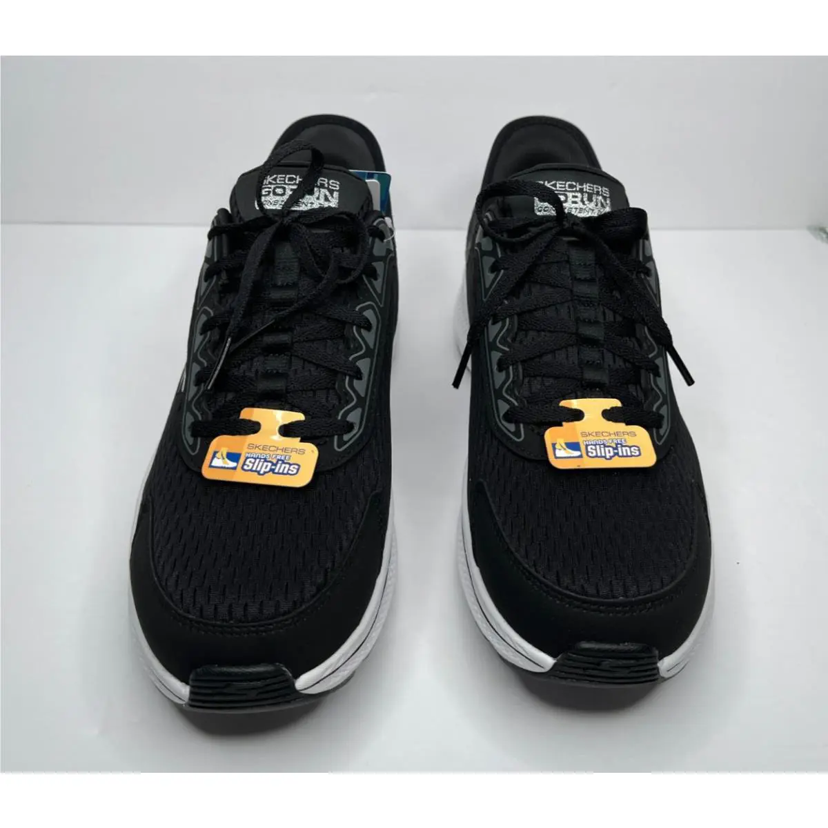 Skechers shoes - Skechers Hands Free Slip-ins - Hands Free - 128615/BKSL - Black (UPC: 197627205540) 1