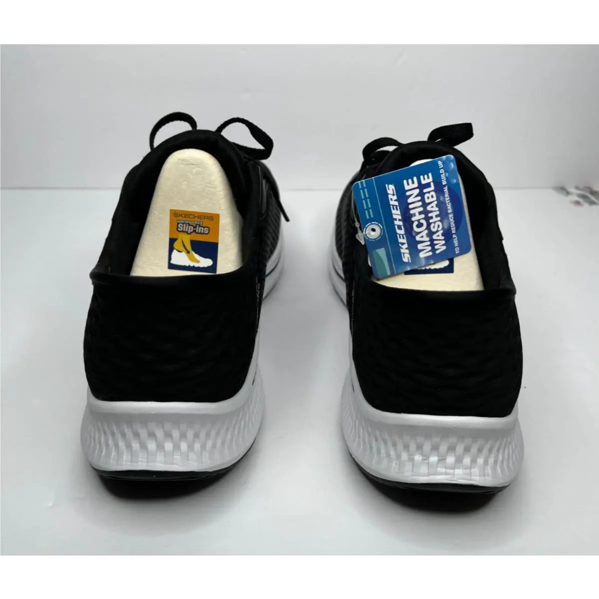 Skechers shoes - Skechers Hands Free Slip-ins - Hands Free - 128615/BKSL - Black (UPC: 197627205540) 2