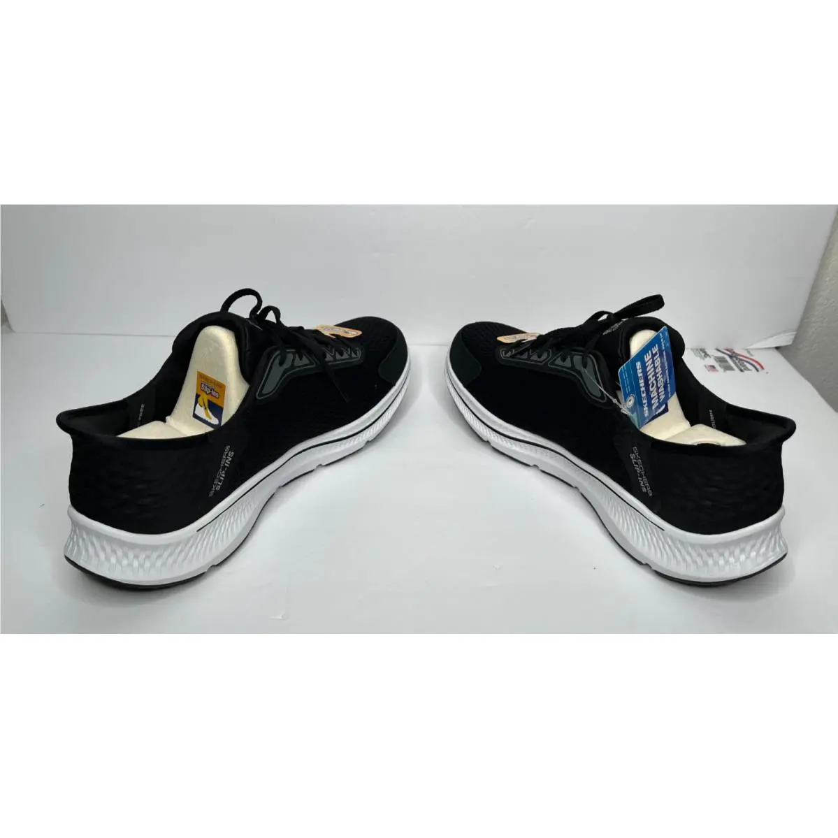 Skechers shoes - Skechers Hands Free Slip-ins - Hands Free - 128615/BKSL - Black (UPC: 197627205540) 3