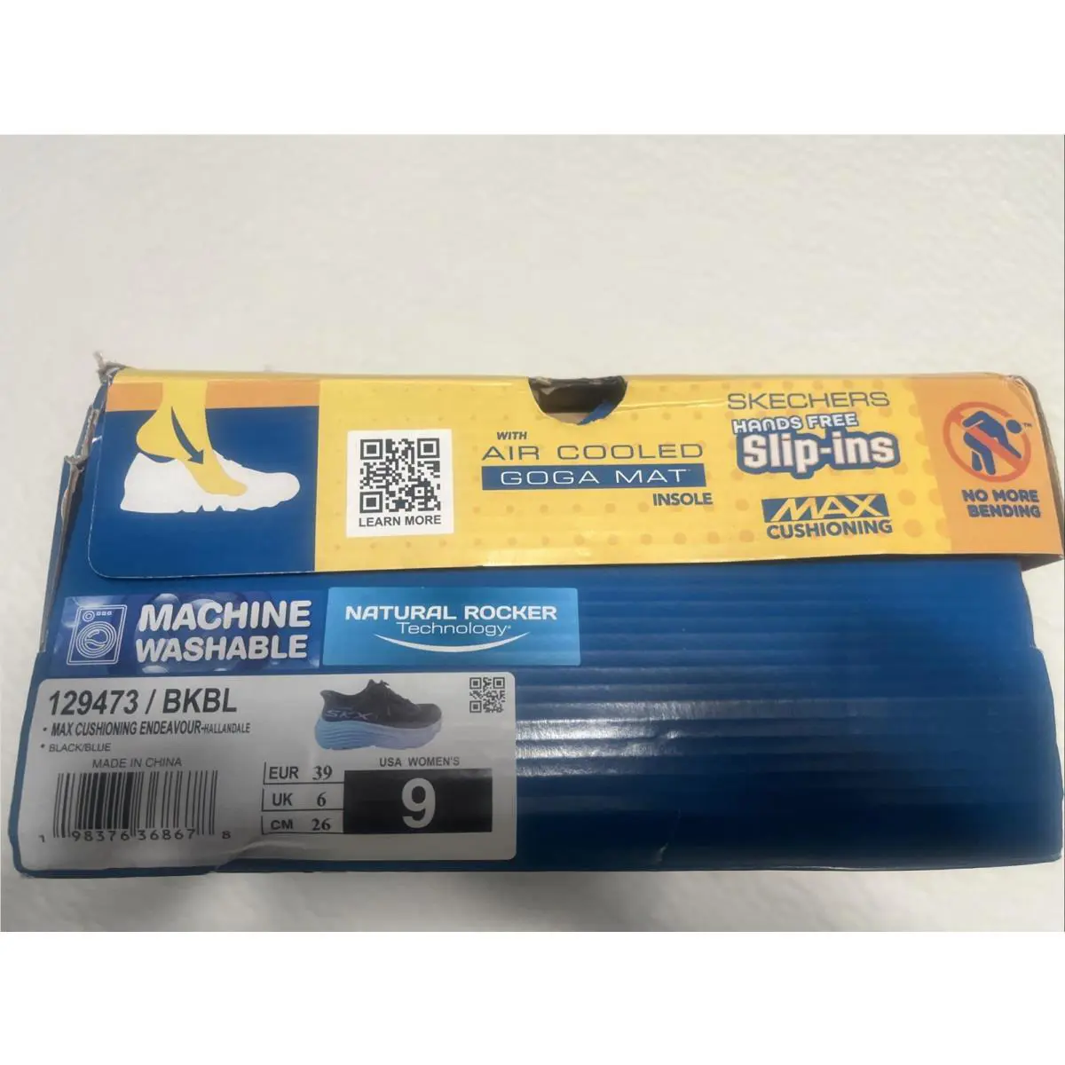 Skechers shoes - Sketchers Slip - Sketchers Slip - Blue 2