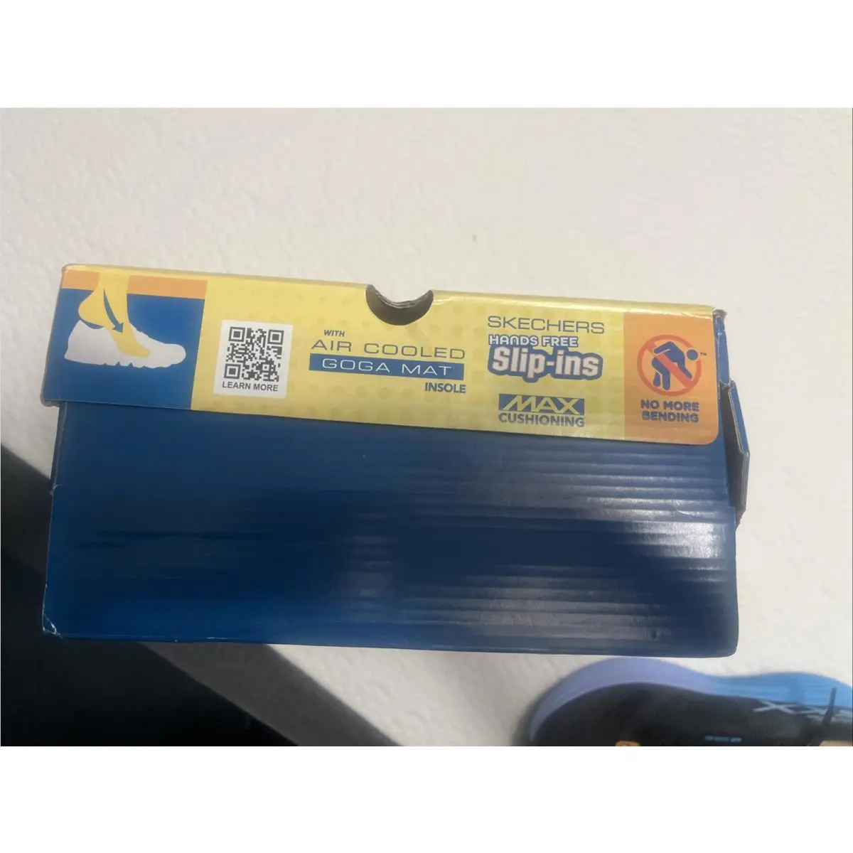 Skechers shoes - Sketchers Slip - Sketchers Slip - Blue 4