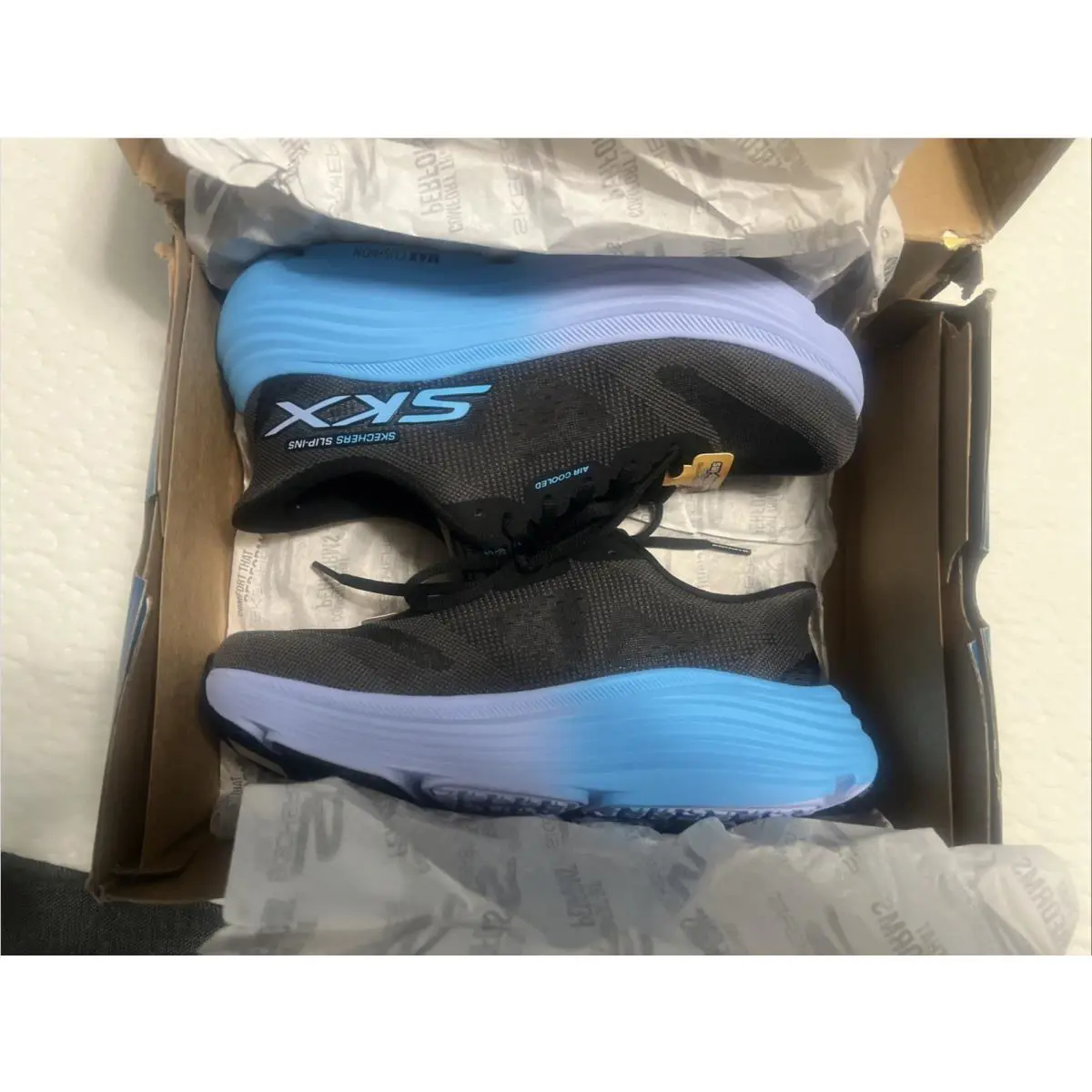 Skechers shoes - Sketchers Slip - Sketchers Slip - Blue 5
