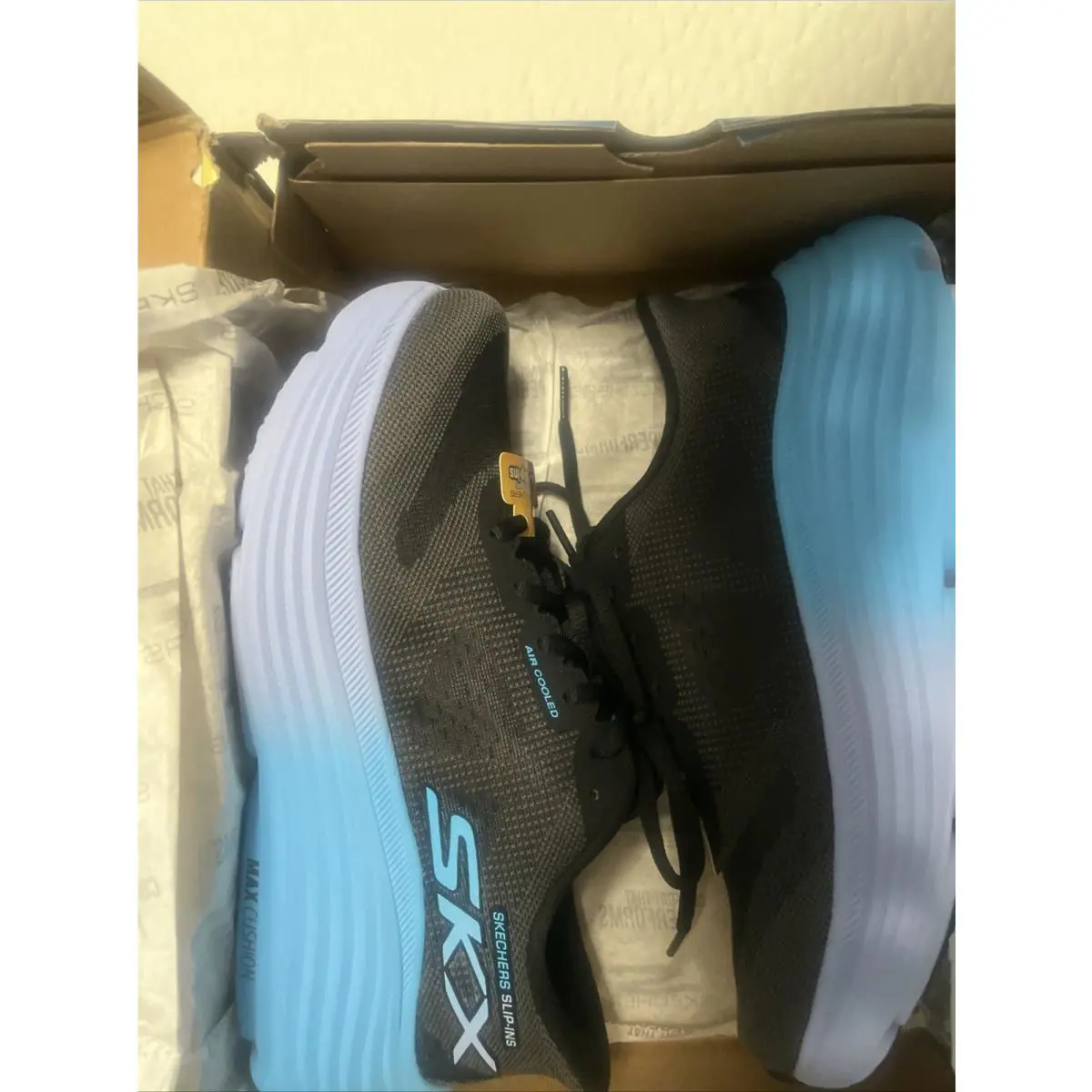 Skechers shoes - Sketchers Slip - Sketchers Slip - Blue 6