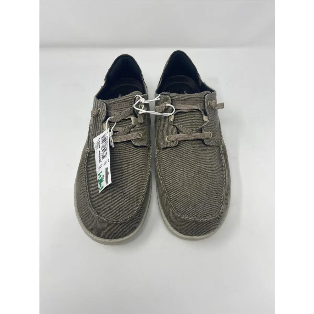 Skechers shoes - 1669050-GRAY/BROWN - 1669050-GRAY/BROWN - Brown, Gray (UPC: 196642801782) 0