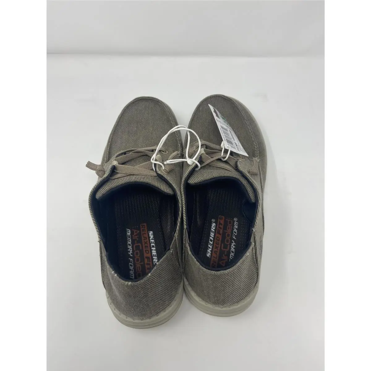 Skechers shoes - 1669050-GRAY/BROWN - 1669050-GRAY/BROWN - Brown, Gray (UPC: 196642801782) 1