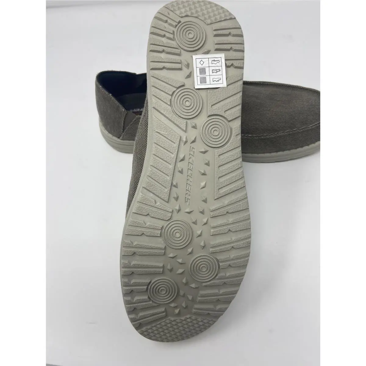 Skechers shoes - 1669050-GRAY/BROWN - 1669050-GRAY/BROWN - Brown, Gray (UPC: 196642801782) 3