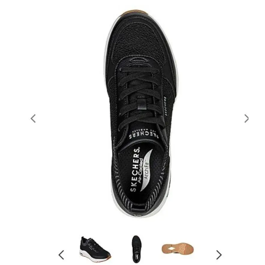 Skechers shoes - Skechers Arch Fit - Arch Fit - Black, Main: Black (UPC: 195204461662) 0