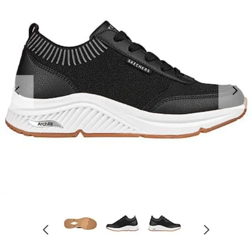 Skechers shoes - Skechers Arch Fit - Arch Fit - Black, Main: Black (UPC: 195204461662) 3
