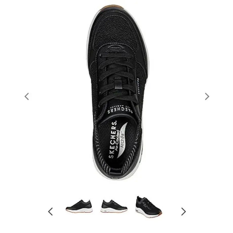 Skechers shoes - Skechers Arch Fit - Arch Fit - Black, Main: Black (UPC: 195204461662) 4