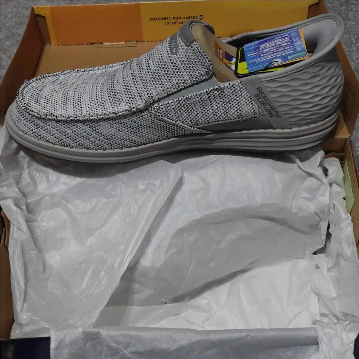 Skechers shoes - Skechers Goga Mat - Goga Mat - Gray 11