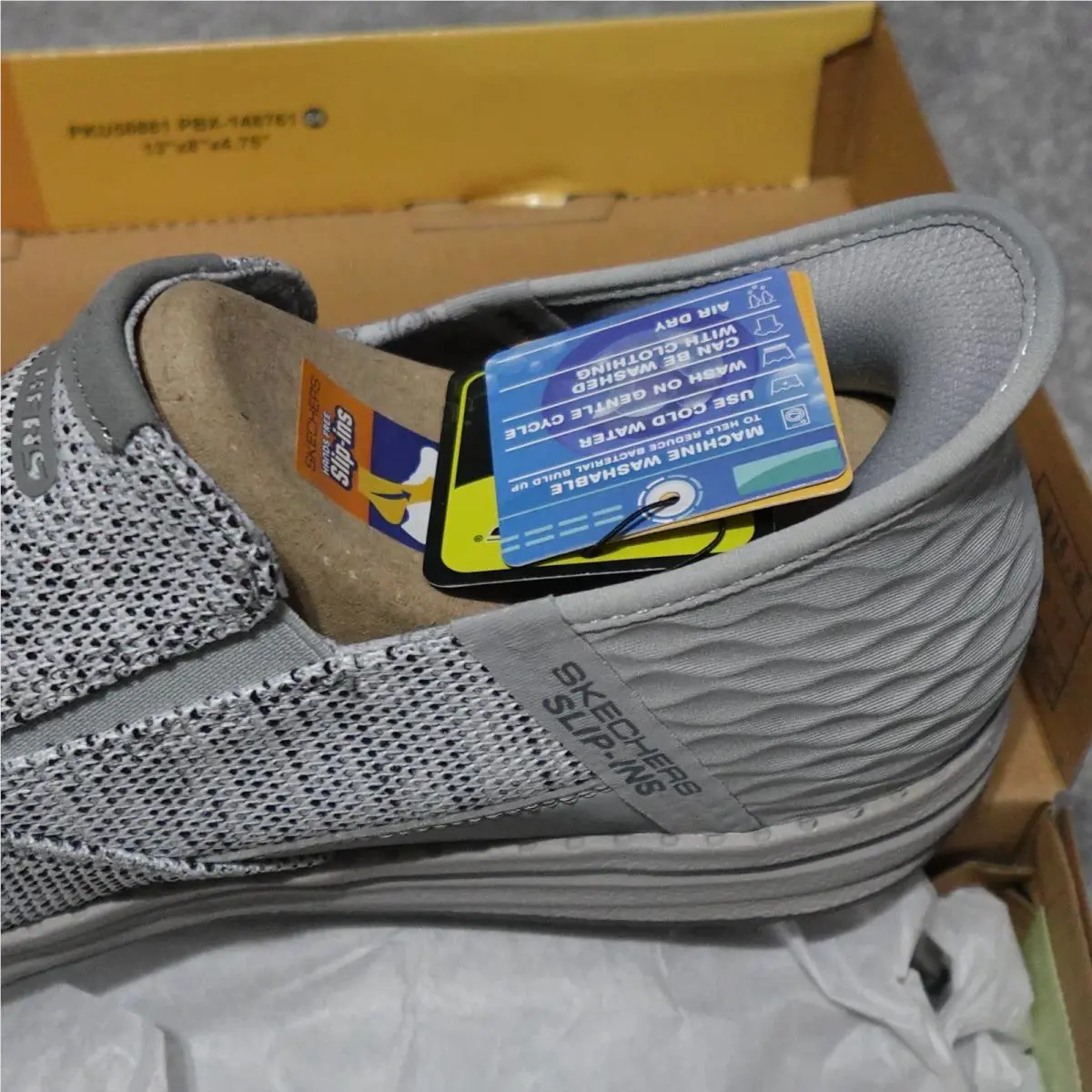 Skechers shoes - Skechers Goga Mat - Goga Mat - Gray 12