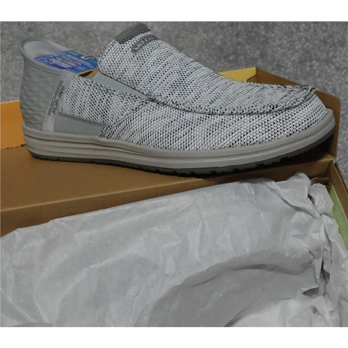 Skechers shoes - Skechers Goga Mat - Goga Mat - Gray 0