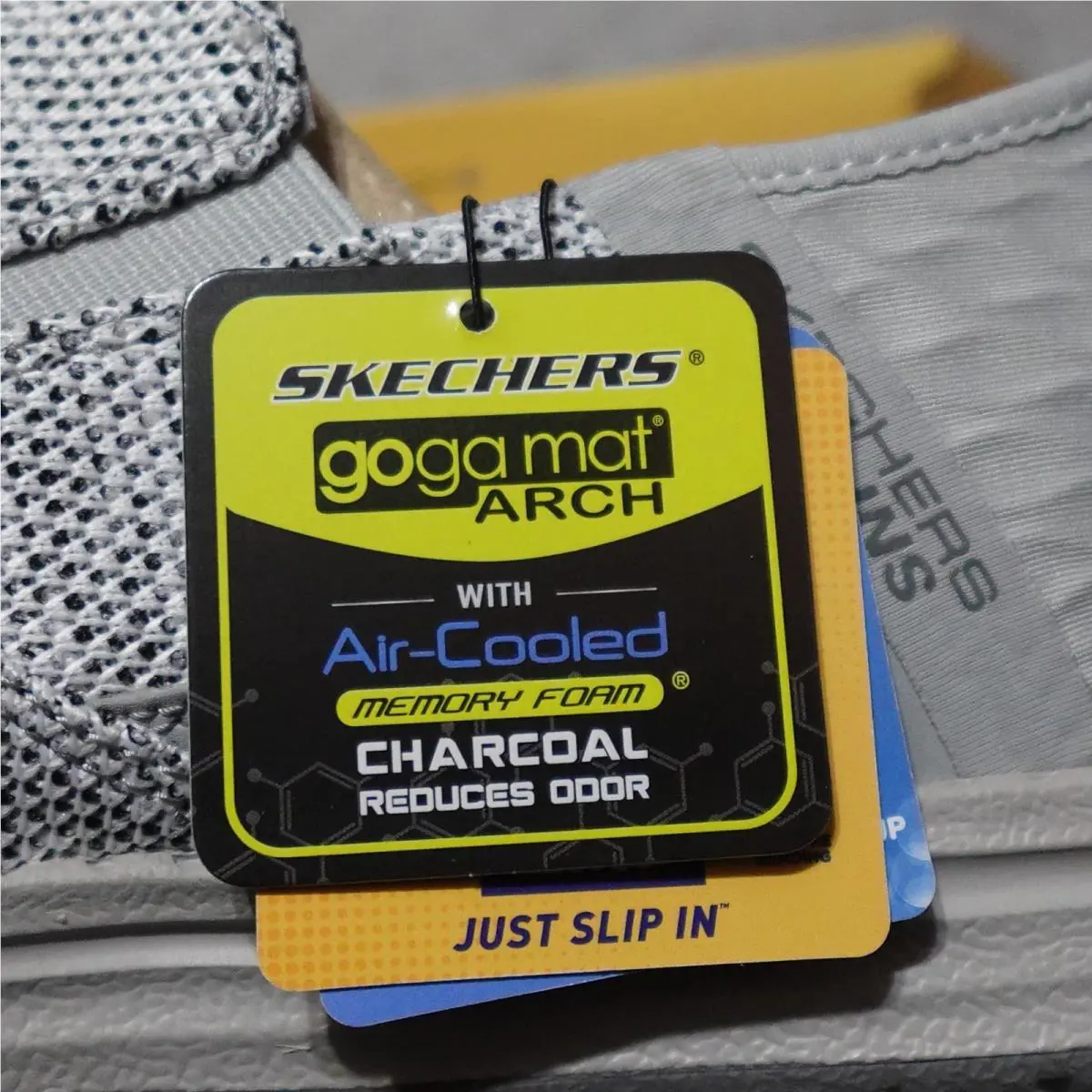 Skechers shoes - Skechers Goga Mat - Goga Mat - Gray 3