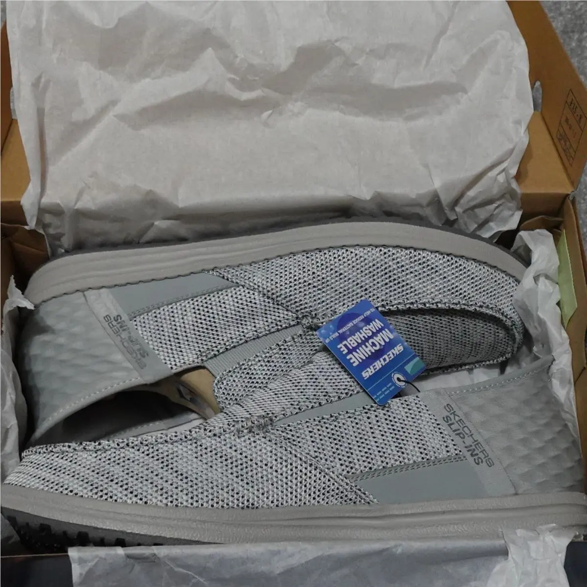 Skechers shoes - Skechers Goga Mat - Goga Mat - Gray 6