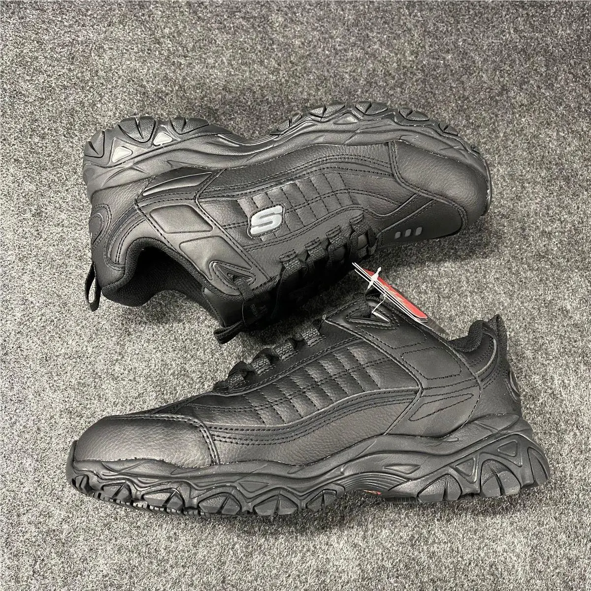Skechers shoes - VS182091 - vs-182091 - Black (UPC: 195204551059) 2