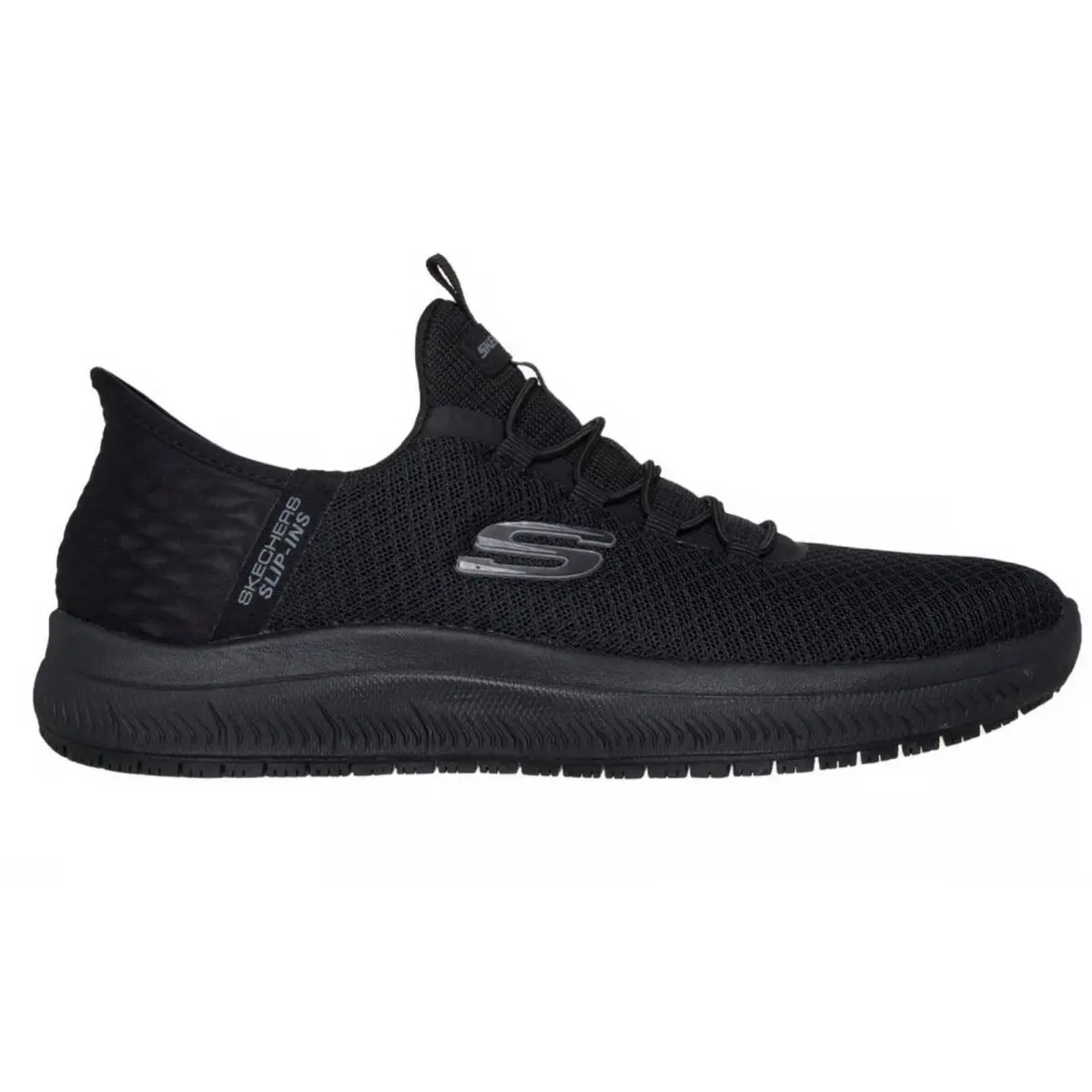 Skechers Women`s Summits Slip-ins Sneakers .black 11 B2