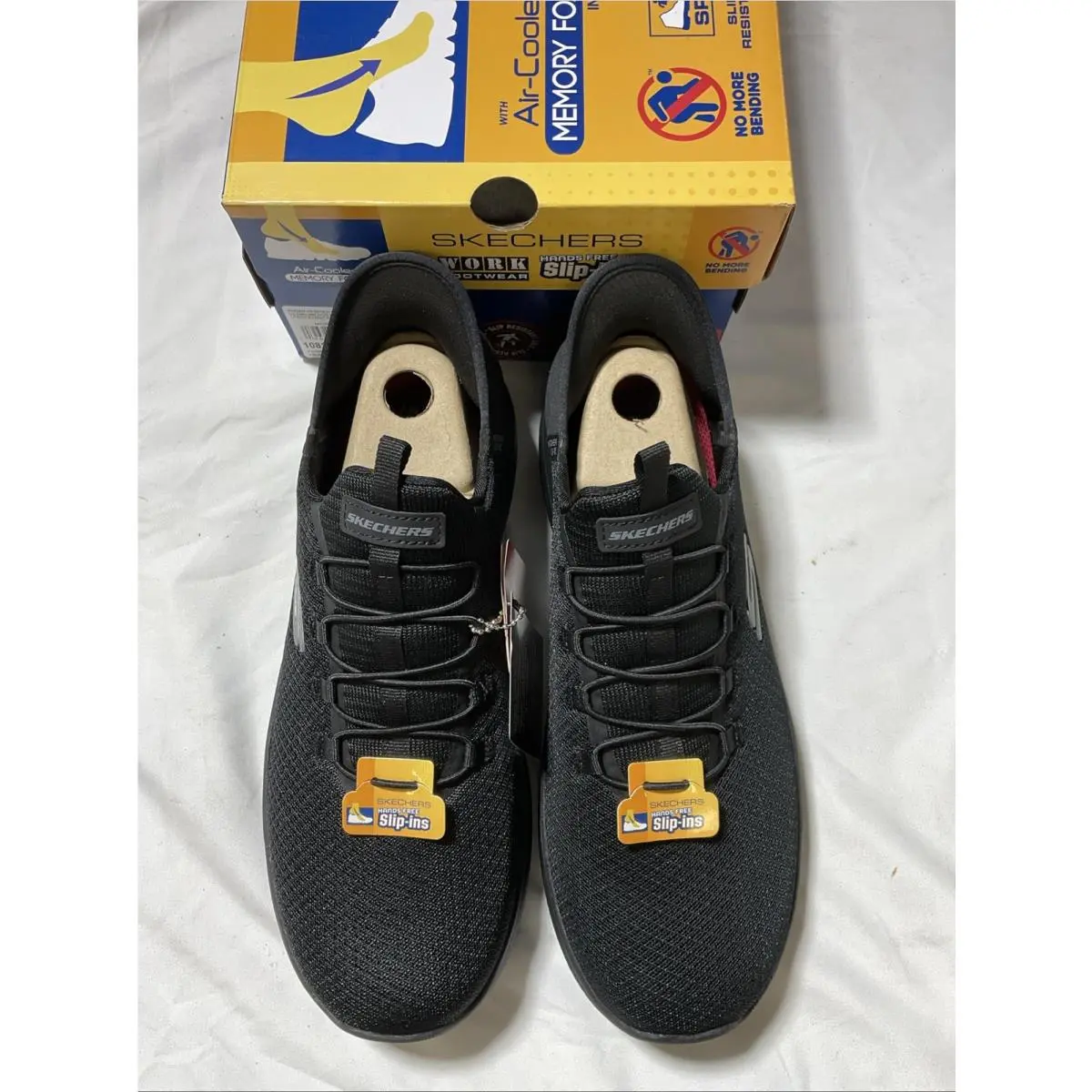 Skechers shoes - Skechers Summits Slip-Ins - Summits - Black 0