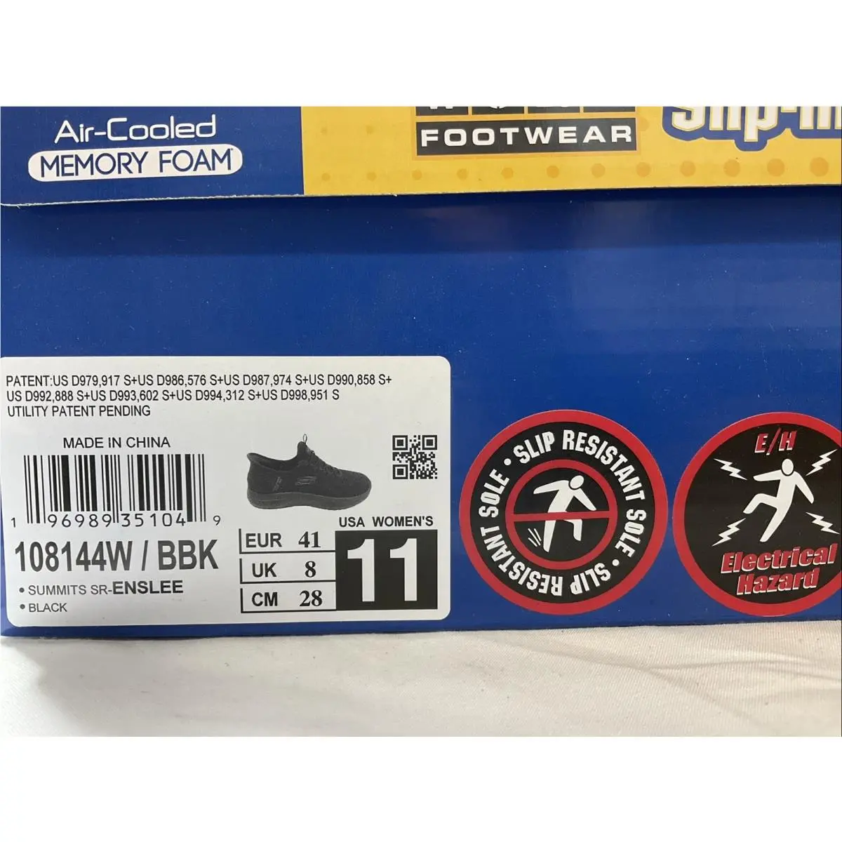 Skechers shoes - Skechers Summits Slip-Ins - Summits - Black 1