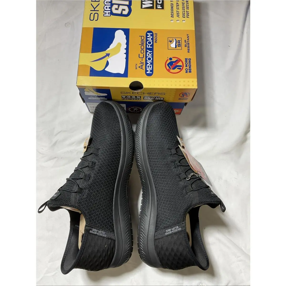 Skechers shoes - Skechers Summits Slip-Ins - Summits - Black 2