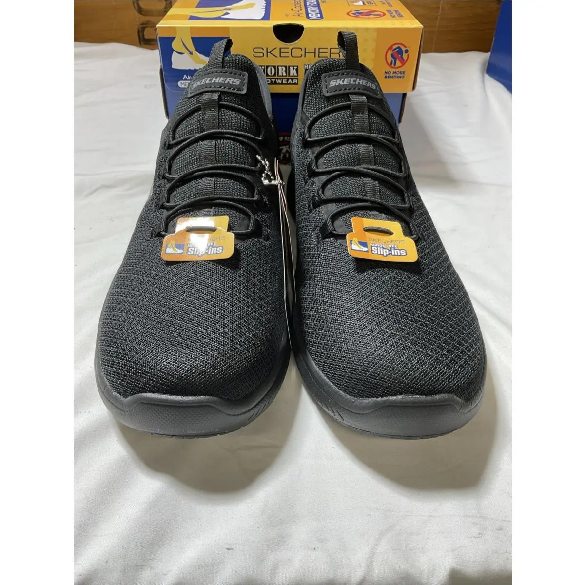 Skechers shoes - Skechers Summits Slip-Ins - Summits - Black 3