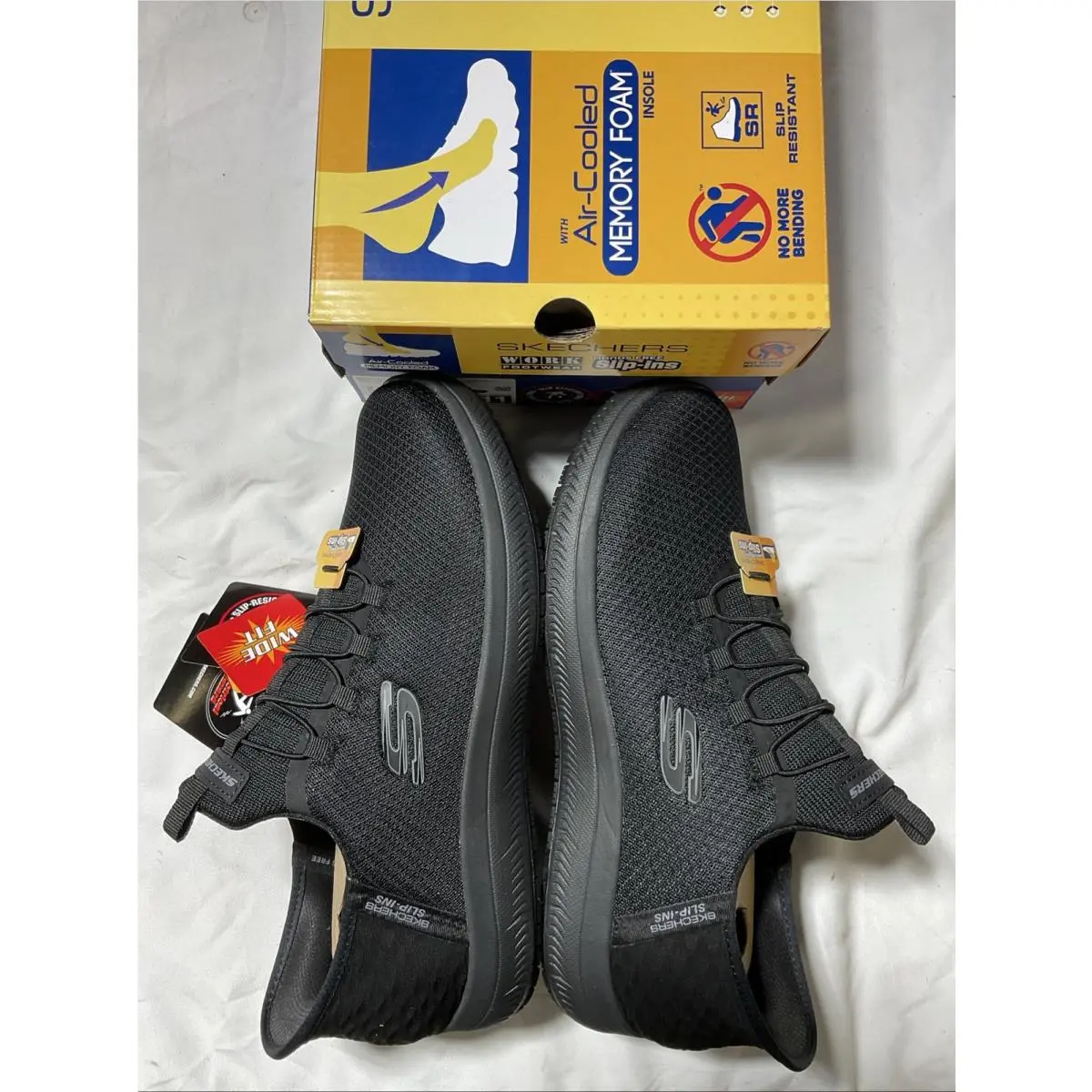 Skechers shoes - Skechers Summits Slip-Ins - Summits - Black 4