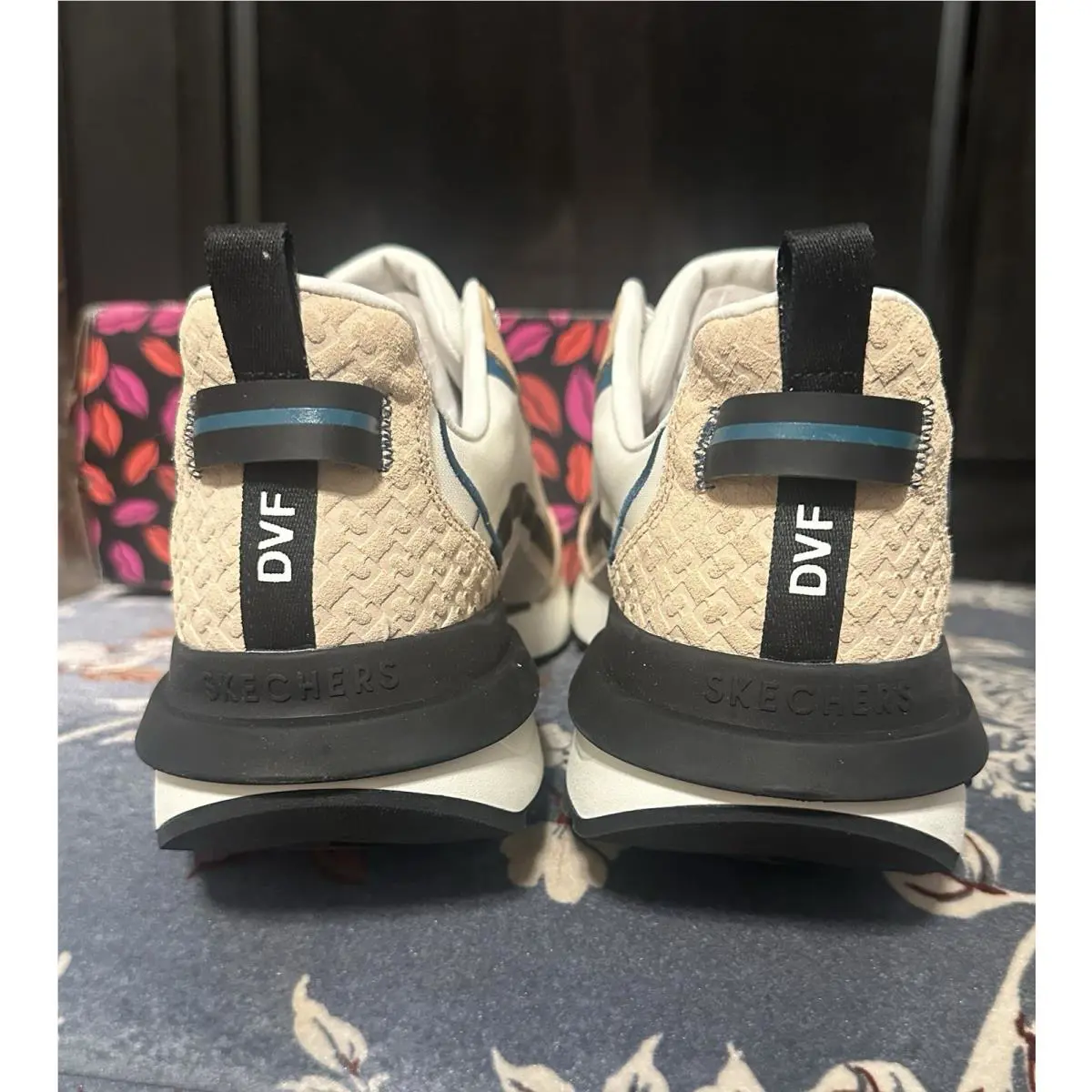 Skechers shoes - Skechers Diane von Furstenberg - Diane von Furstenberg - Natural / Black / Neutral tones 10