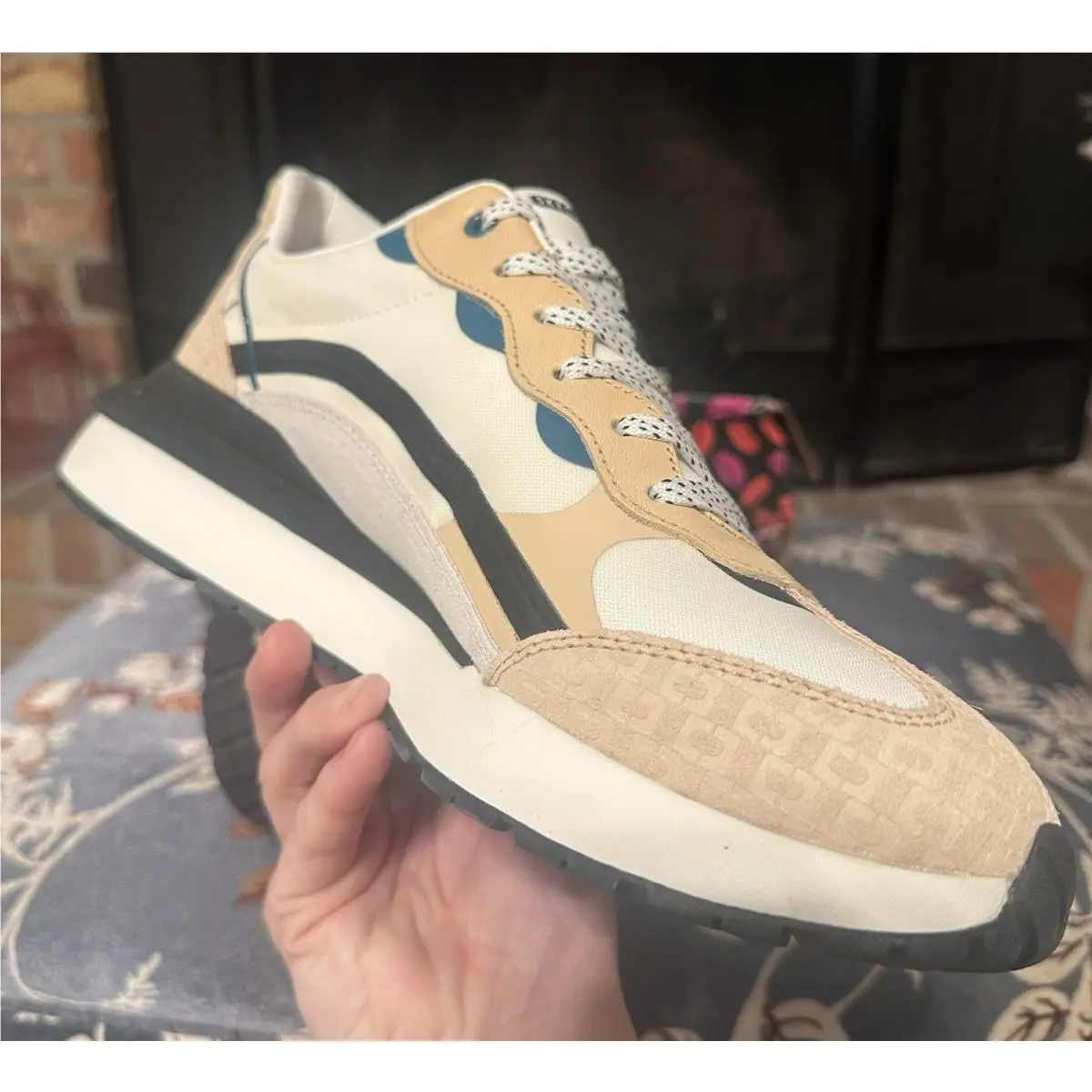 Skechers shoes - Skechers Diane von Furstenberg - Diane von Furstenberg - Natural / Black / Neutral tones 7