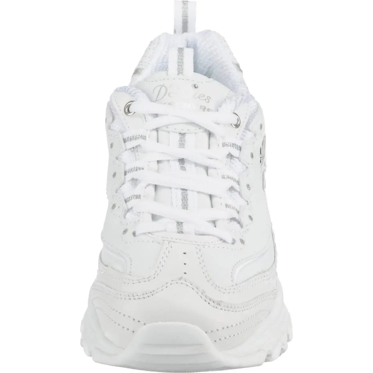 Skechers shoes - 11931Ew - 11931Ew - White/Silver (UPC: 889110405505) 4