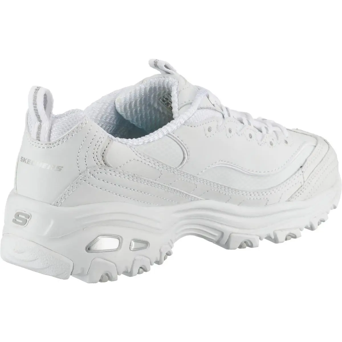 Skechers shoes - 11931Ew - 11931Ew - White/Silver (UPC: 889110405505) 5