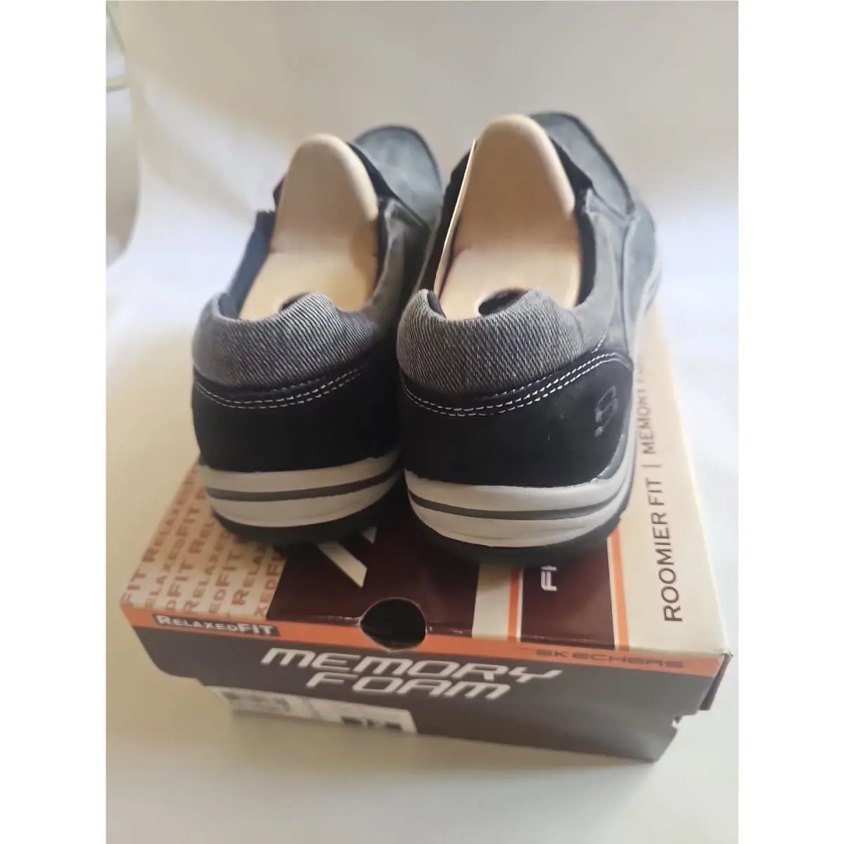 Skechers shoes - Relaxed Memory Foam - Relaxed Memory Foam - Black (UPC: 888222017705) 4