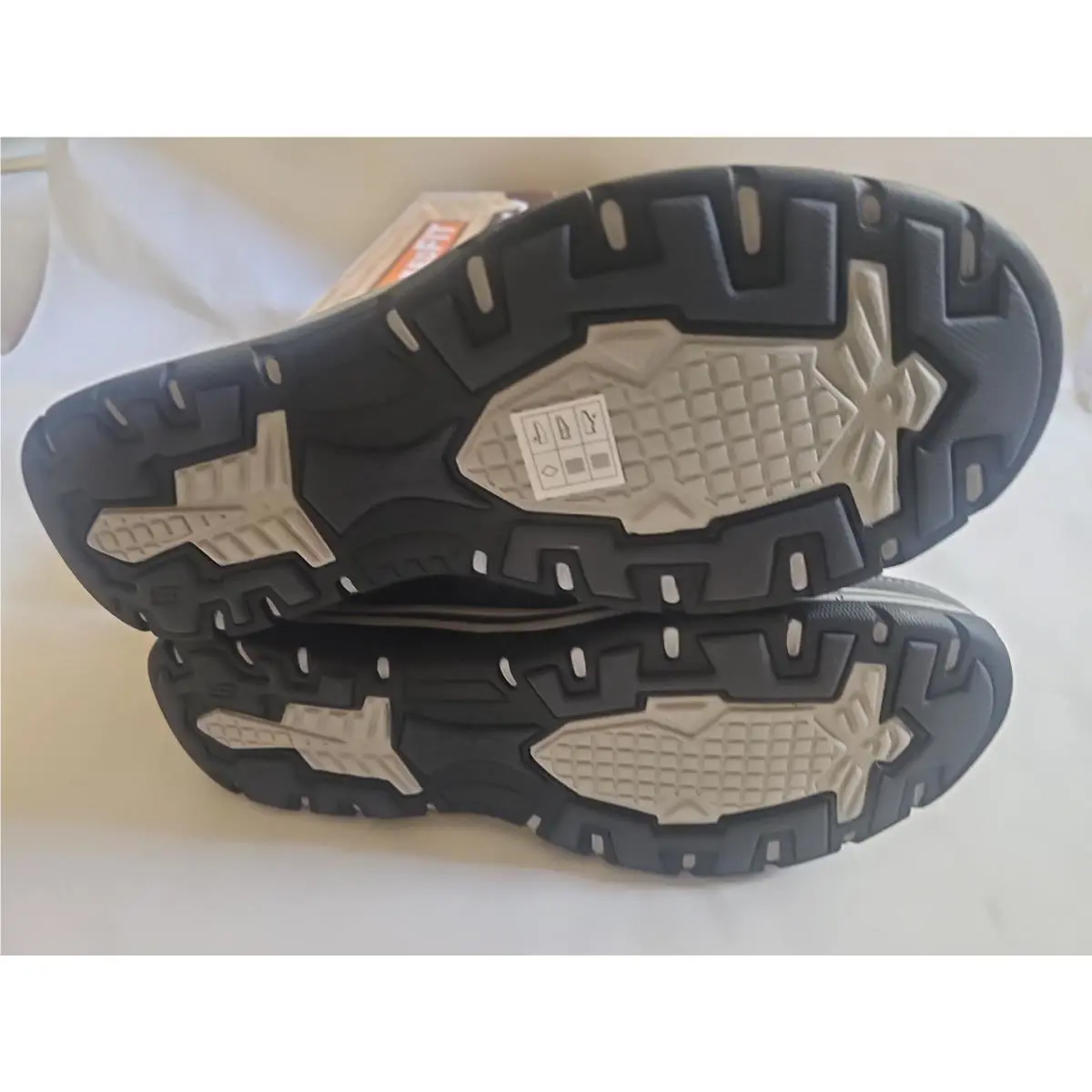 Skechers shoes - Relaxed Memory Foam - Relaxed Memory Foam - Black (UPC: 888222017705) 6