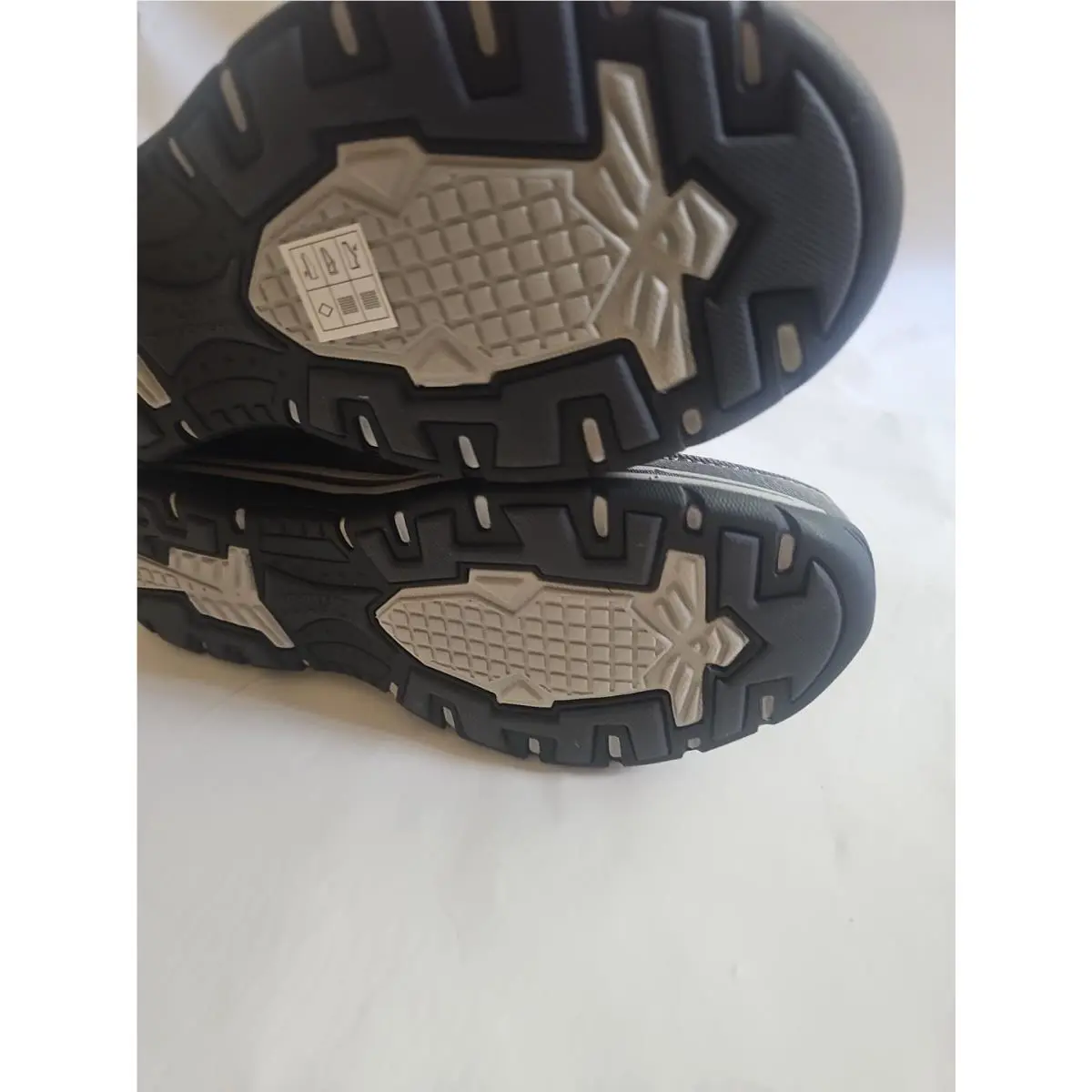 Skechers shoes - Relaxed Memory Foam - Relaxed Memory Foam - Black (UPC: 888222017705) 7
