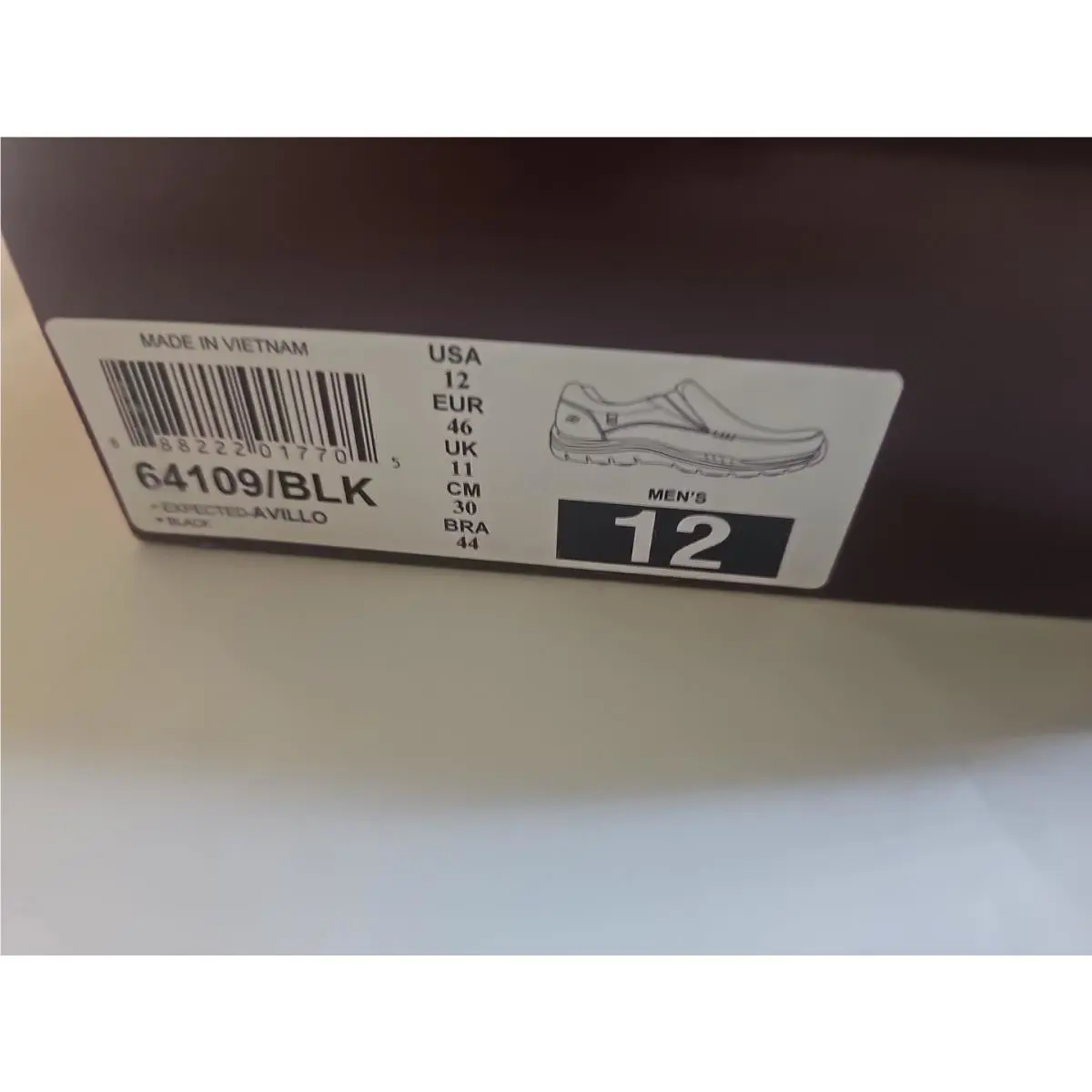 Skechers shoes - Relaxed Memory Foam - Relaxed Memory Foam - Black (UPC: 888222017705) 9