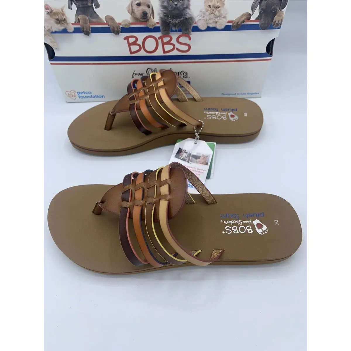 Skechers shoes - Skechers BOBS - BOBS - Multicolor 2
