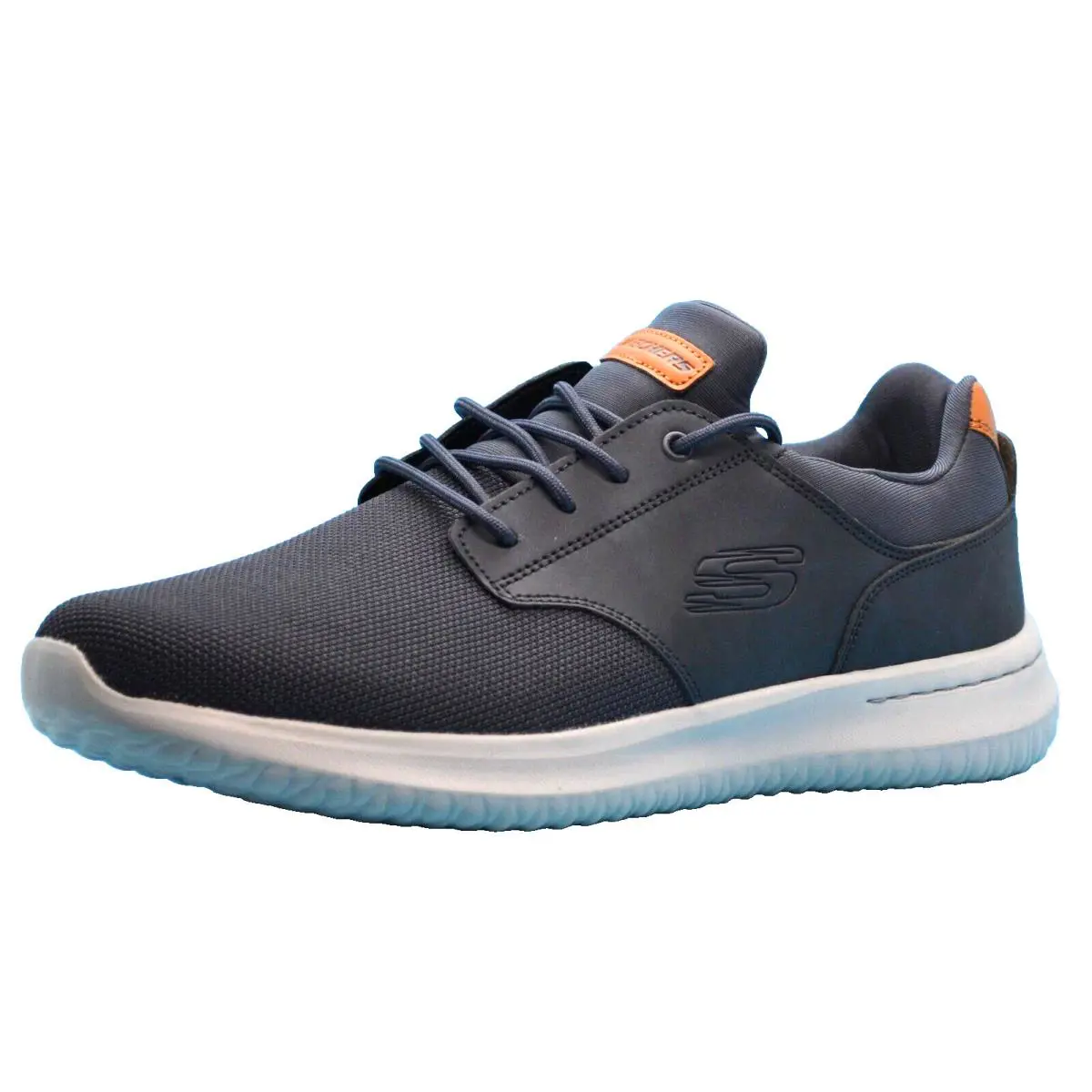 Skechers shoes - Classic Fit Memory Foam - Classic Fit Memory Foam - Blue (UPC: 195969816974) 0