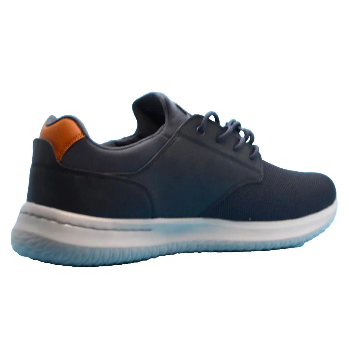 Skechers shoes - Classic Fit Memory Foam - Classic Fit Memory Foam - Blue (UPC: 195969816974) 2