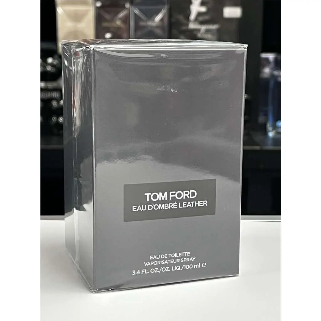 Tom Ford Eau D`ombre Leather Eau de Toilette For Men 3.4 Fl. Oz. / 100ml