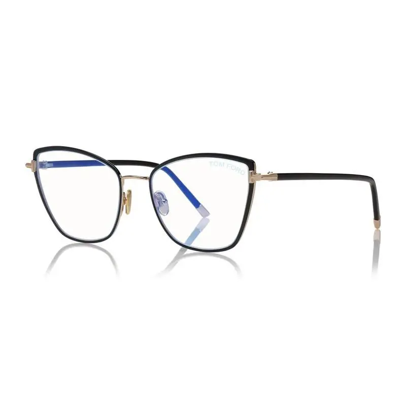 FT5740-B Eyeglasses Eye Glasses 001 54mm Women by Tom Ford