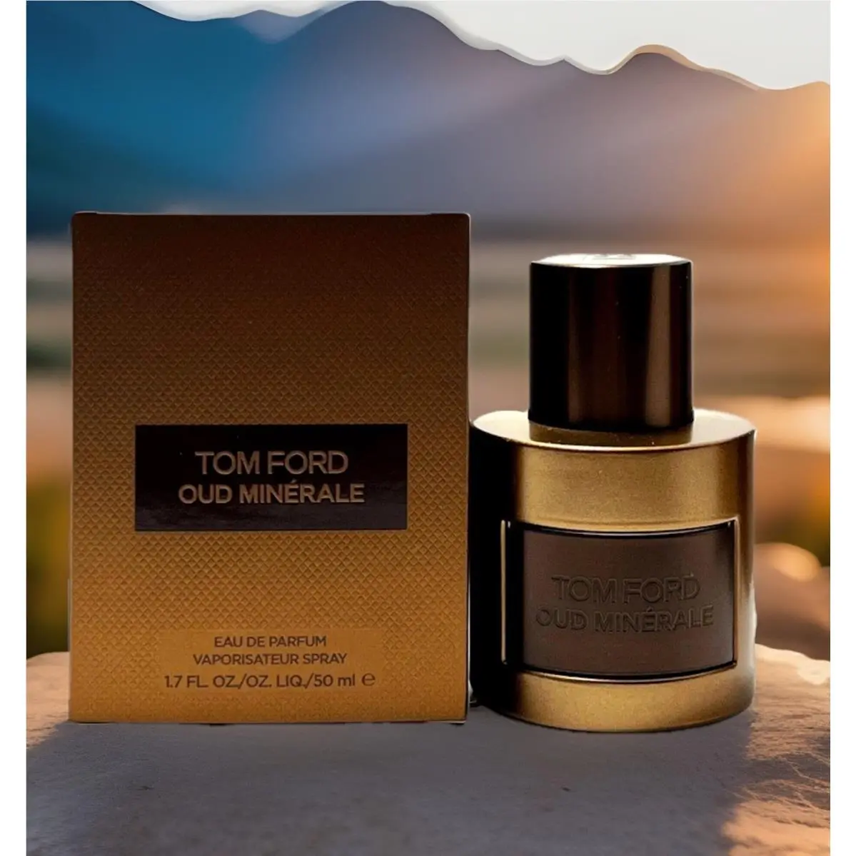 Tom Ford Oud Minerale Eau de Parfum Spray 1.7 oz /sealed