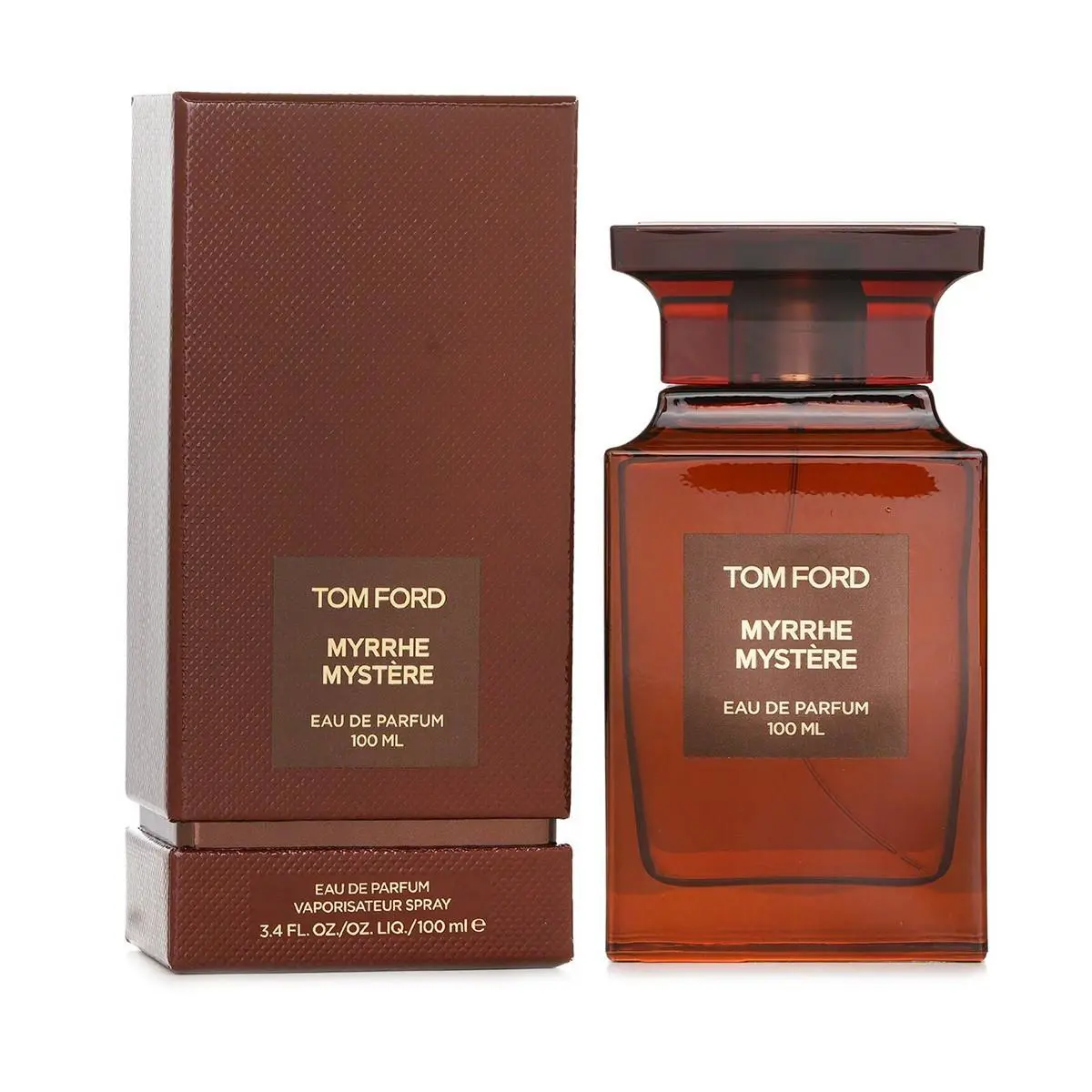 Tom Ford Myrrhe Mystere Eau De Parfum / Edp - Size 3.4 Oz. / 100mL - Box