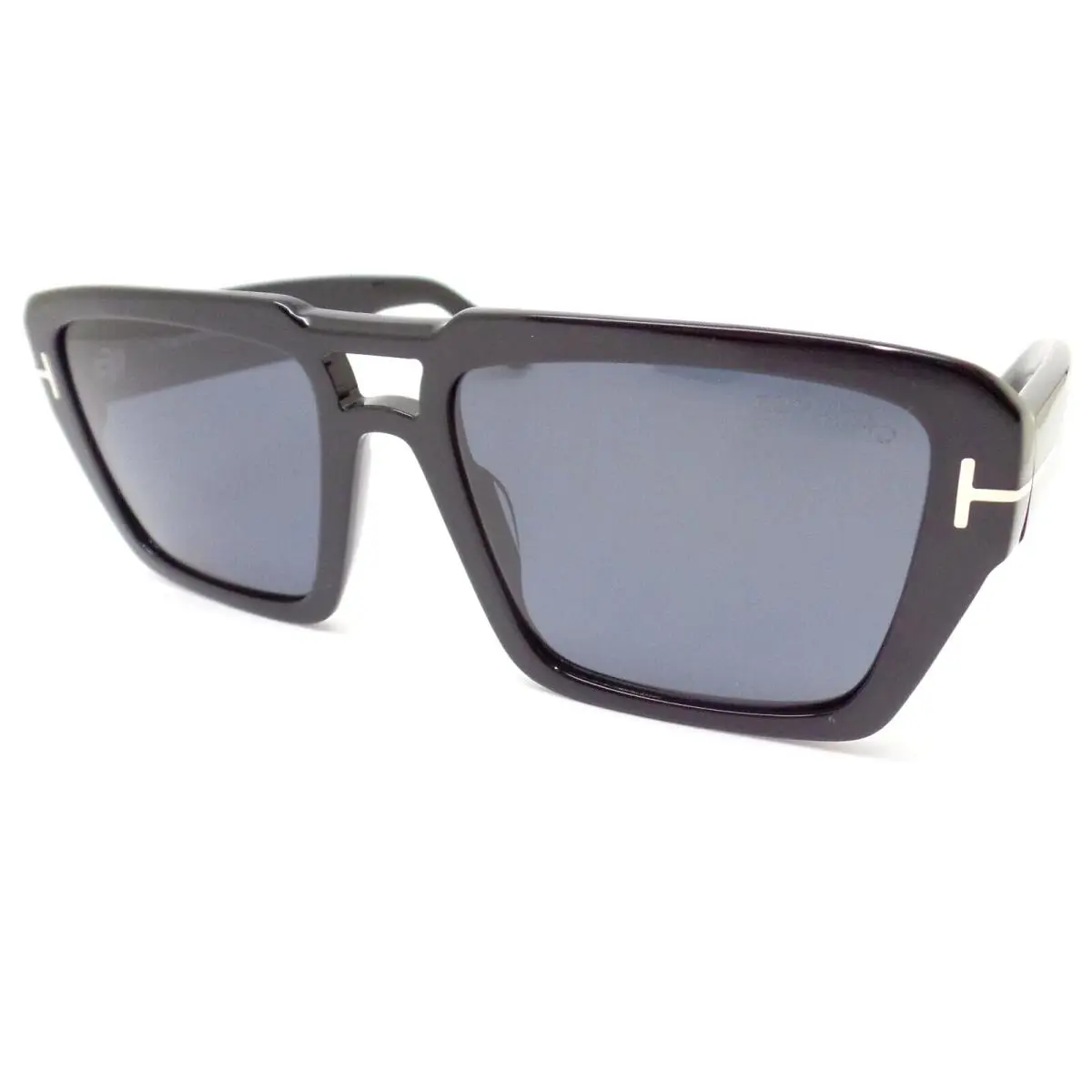 Tom Ford Redford TF 1153 01A Black Grey 56m Sunglasses