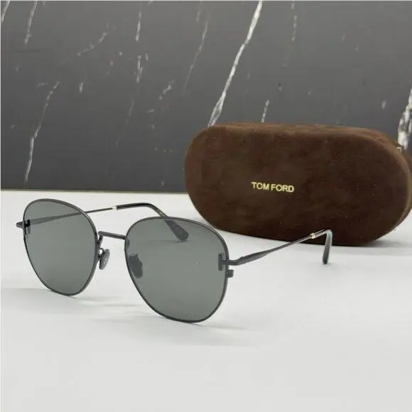 TF976/K 02A Tom Ford Black FT0976/S 02A Men Tom Ford Sunglasses