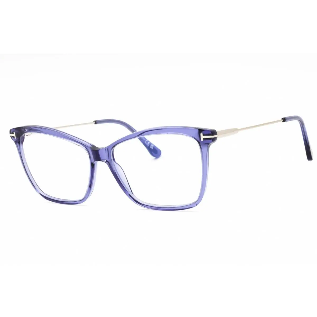 Tom Ford Unisex Eyeglasses Cat Eye Shape Acetate Full Rim Frame FT5687-B 081